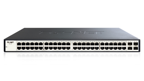 TG-NET X系列X4-48  萬兆交換機