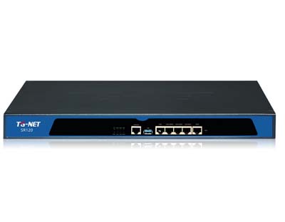 TG-NET SR120 全千兆網絡多WAN智能流控路由器