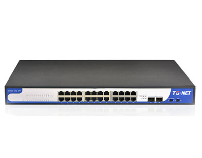 TG-NET S4100萬兆匯聚型交換機