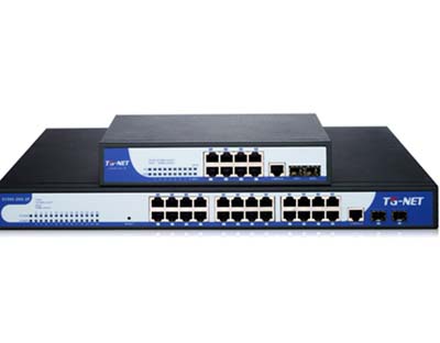 TG-NET S3500全千兆管理型交換機