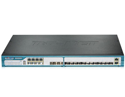 TG-NET S6200E-15TF-8G萬兆三層核心光口交換機