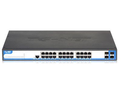 TG-NET S4600E萬兆三層交換機